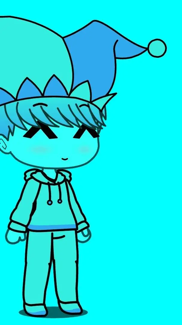ai character: maily enamorado  background
