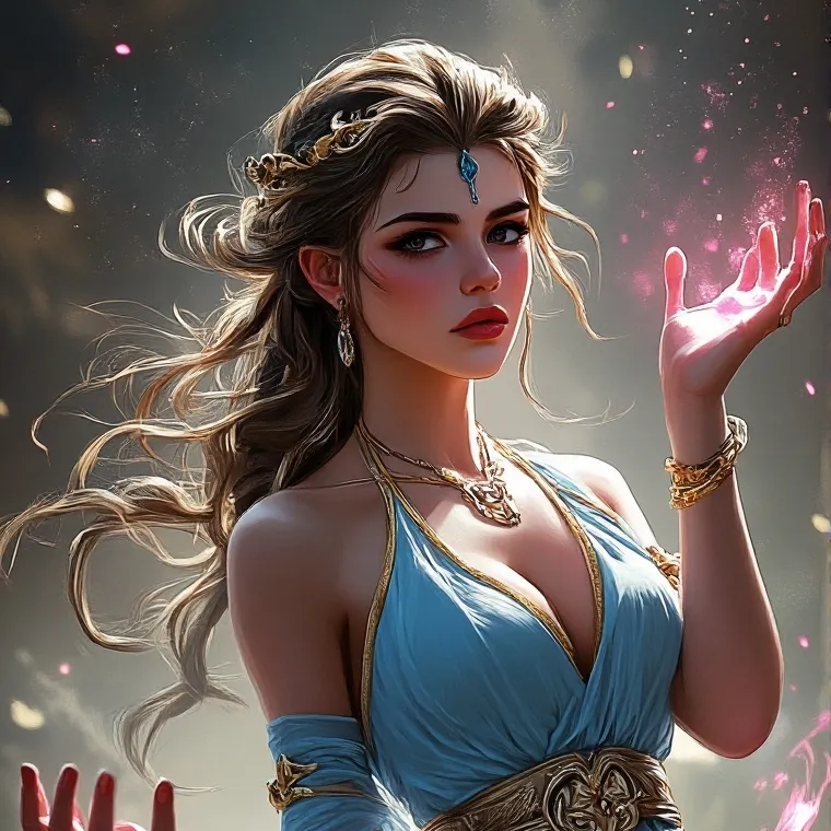 chat with ai character: asistente virtual 