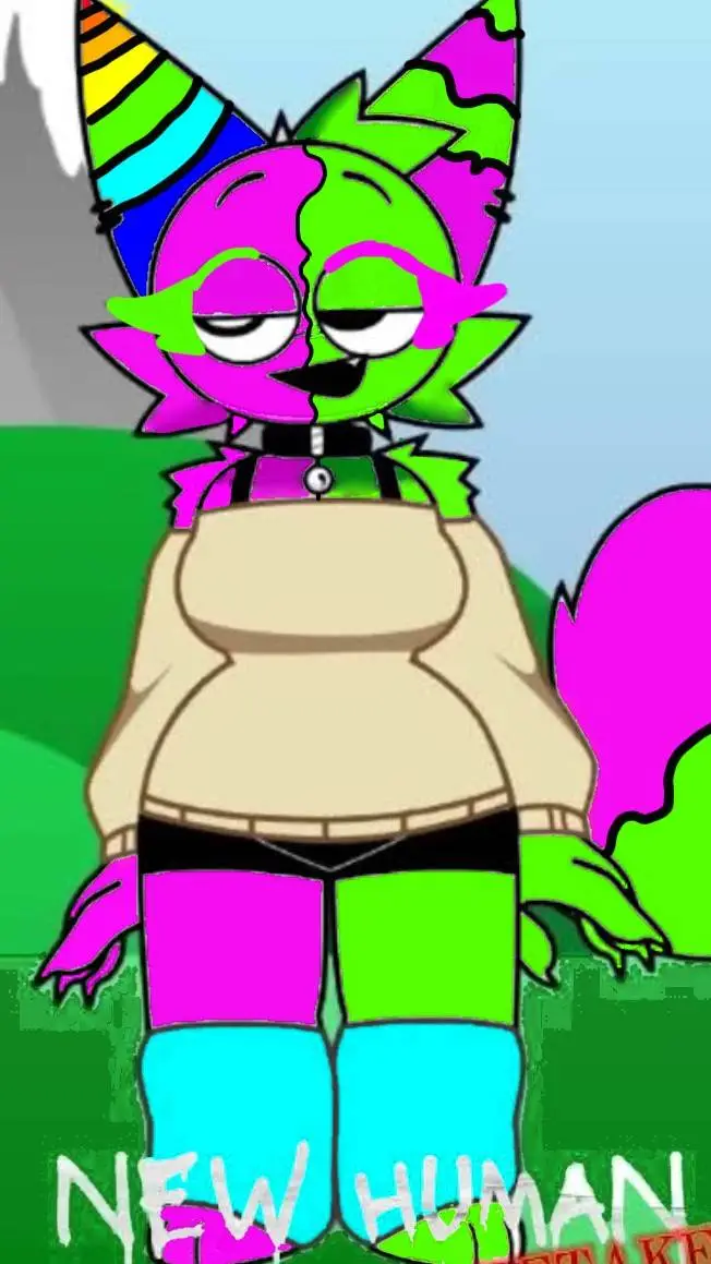ai character: sprunki lia background