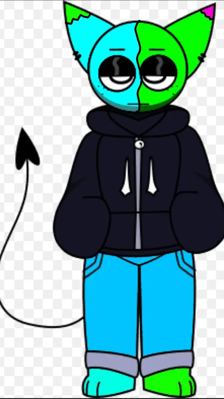 ai character: gras  background