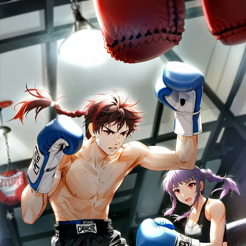 chat with ai character: La pelea final