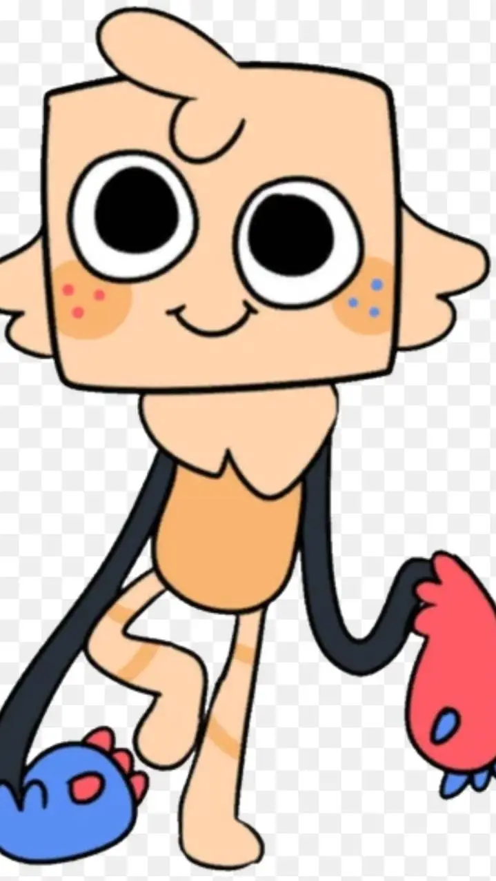 ai character: 💙❤️Goob❤️💙 background