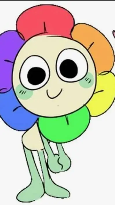 ai character: 🌸🌈~Dandy~🌈🌸 background