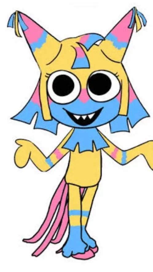 ai character: 😀🪅Yatta🪅😀 background