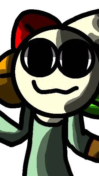 ai character: 🌸🌈~Dandy~🌈🌸 background