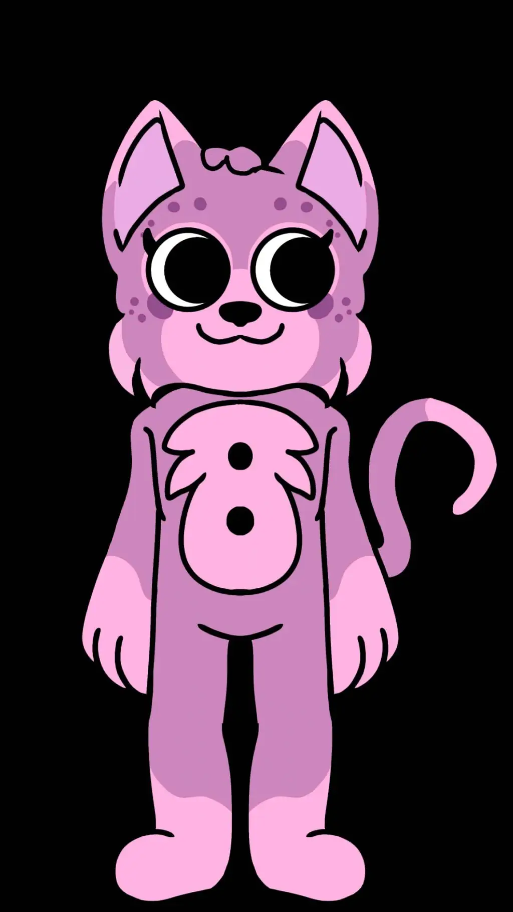 ai character: 🌸Flurflurlara🩷 background