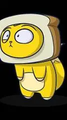 ai character: Loafy background