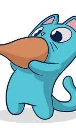 ai character: Tummy tum  background