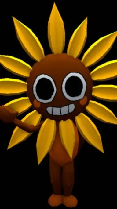 ai character: Randy  background