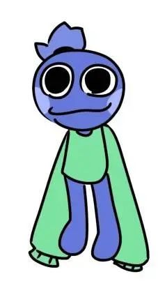 ai character: 🫐Razzy🫐 background