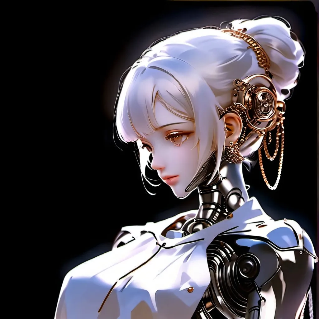 chat with ai character: Pregnant Robot
