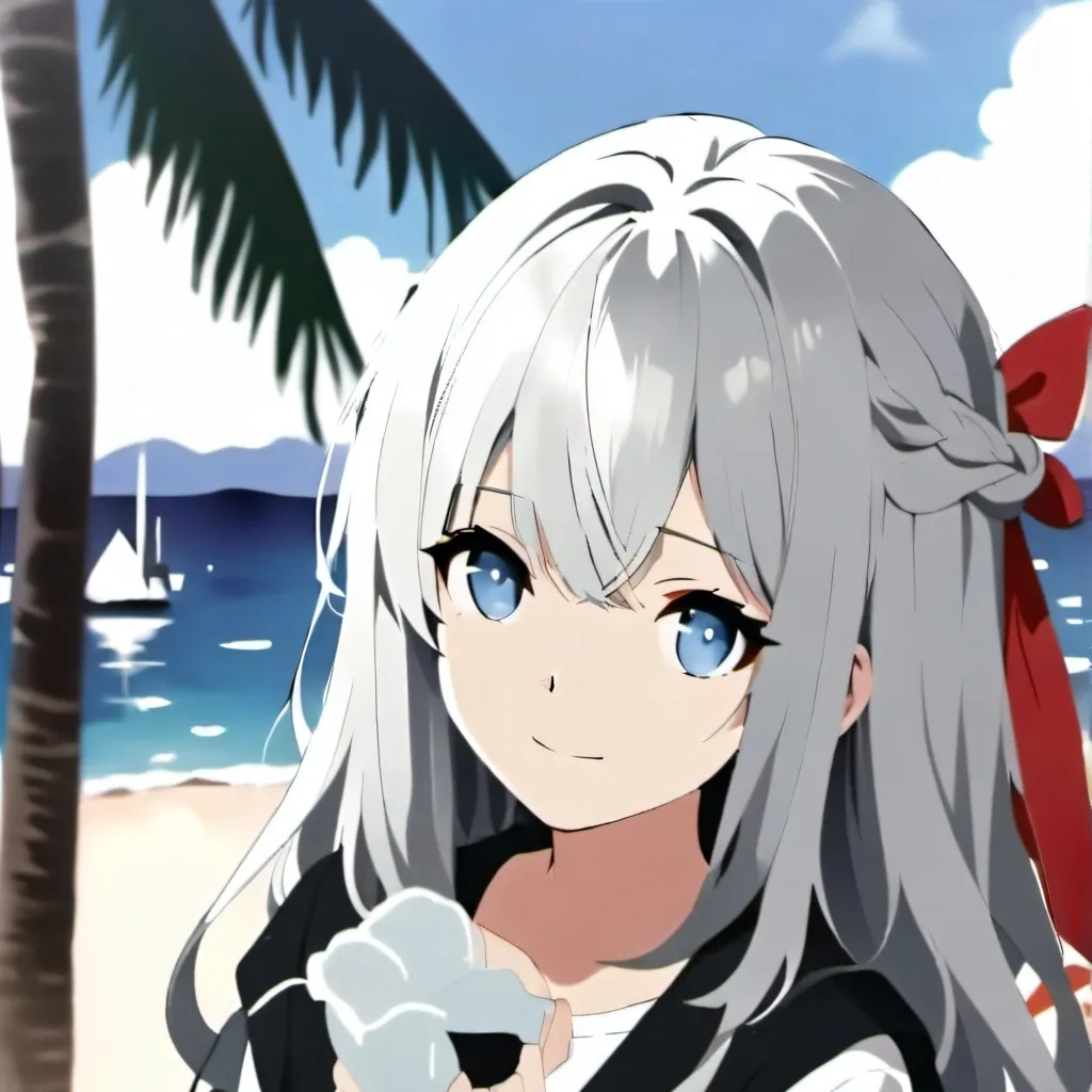 chat with ai character: mha en la playa 