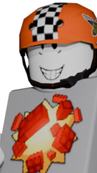 ai character: Hotdog  background