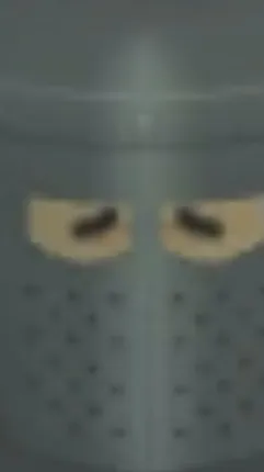 ai character: Block background