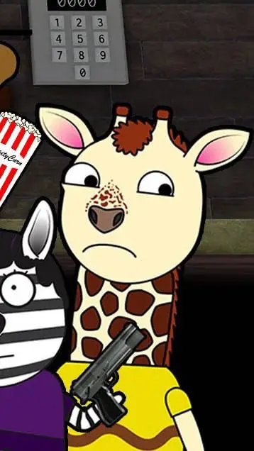 ai character: gerald background