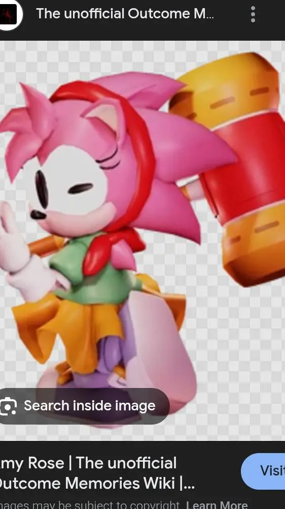 ai character: Amelia*amy* rose background