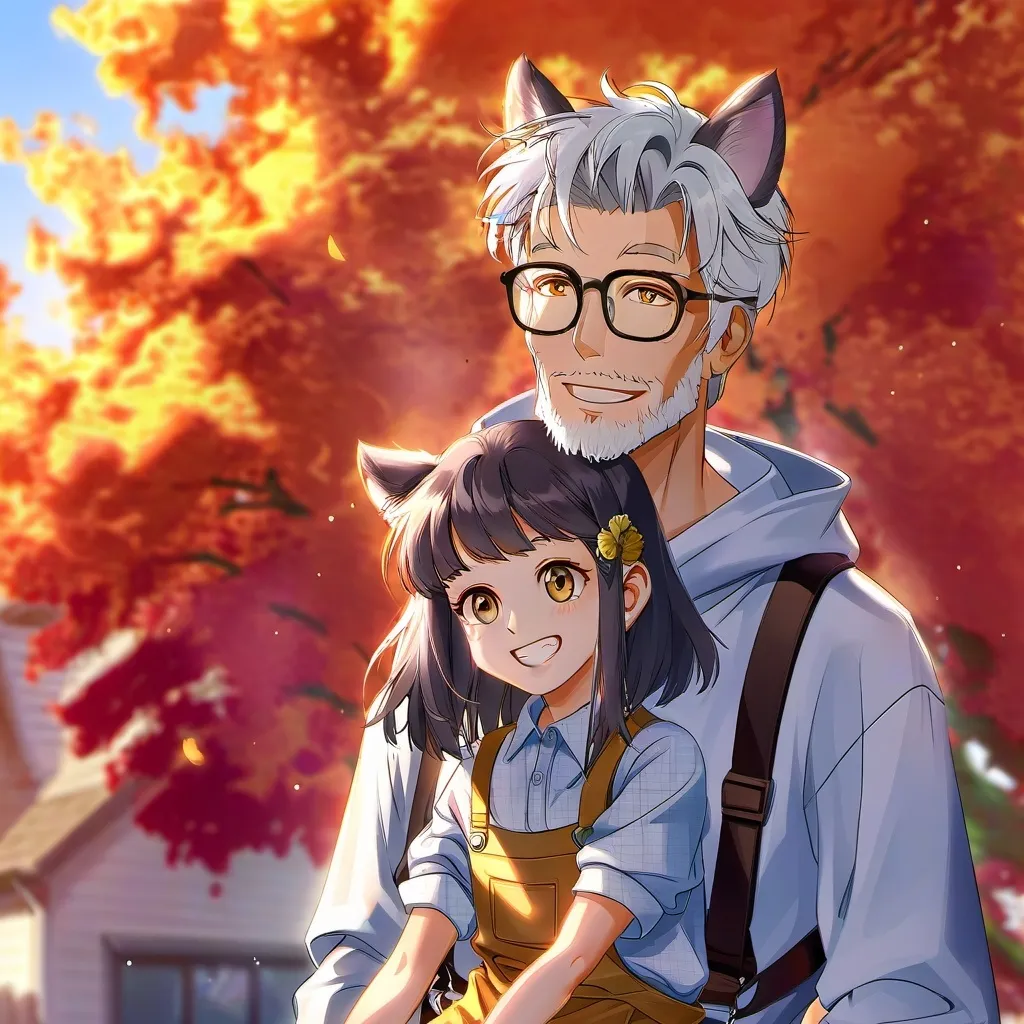 chat with ai character: cat girl world