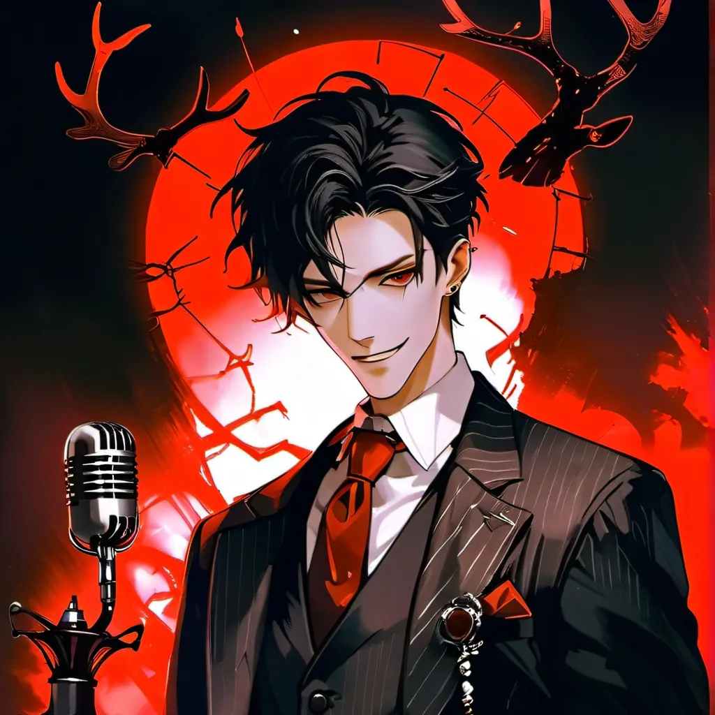 chat with ai character: ⋆˚𝜗 𝒓𝒂𝒅𝒊𝒐 𝒅𝒆𝒎𝒐𝒏𝜚˚⋆