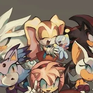 chat with ai character: Sonic y sus amigos