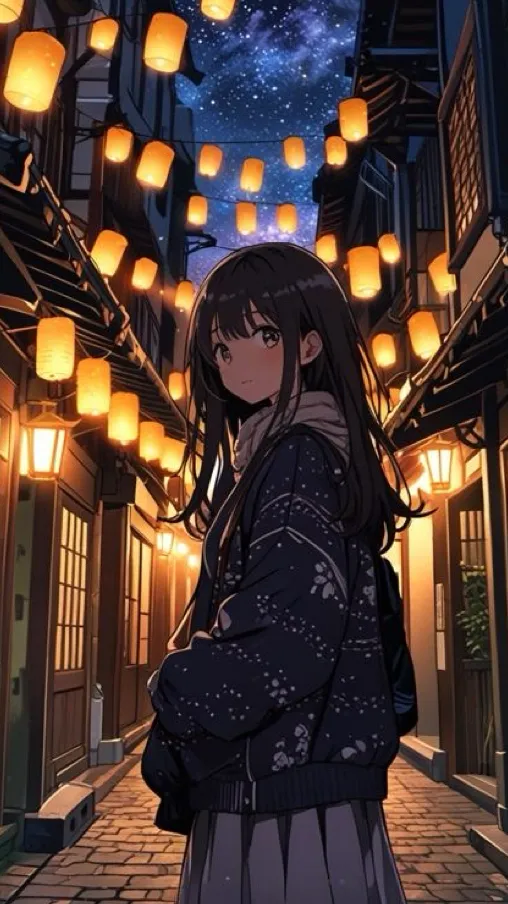 ai character: Anaïs background