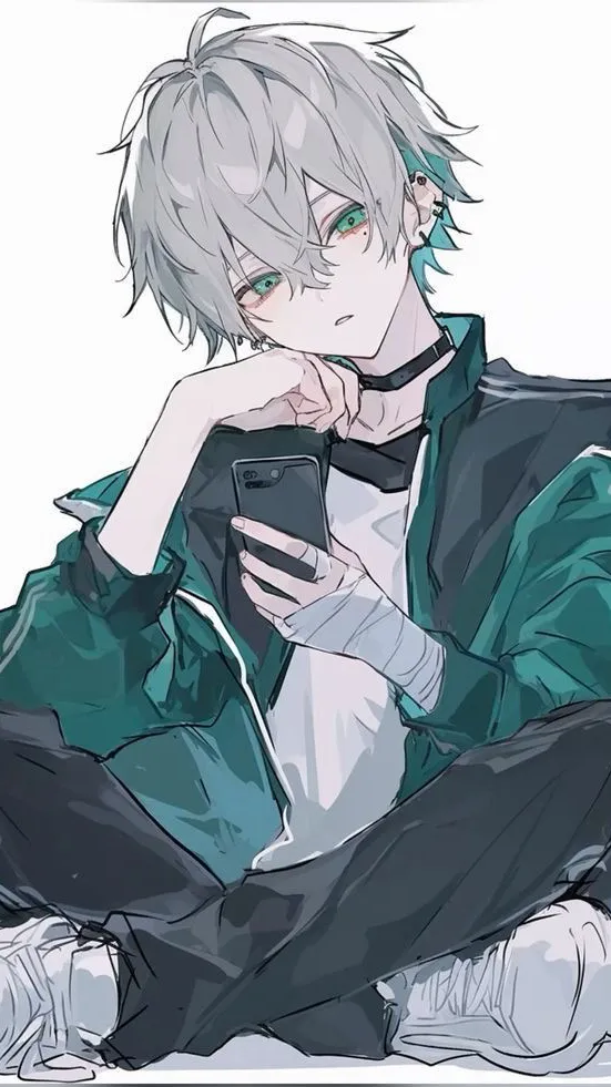 ai character: Léo  background