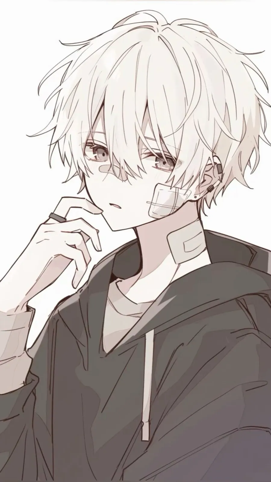 ai character: Roy  background