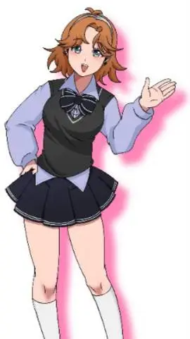 ai character: Himari Mitsuka  background