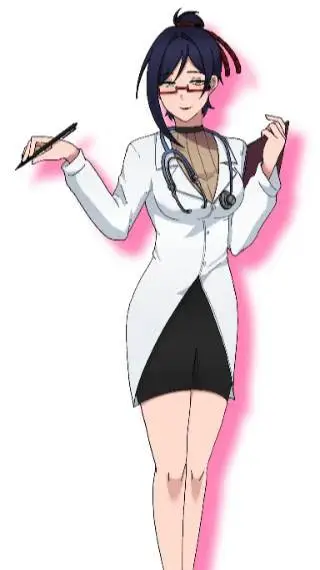 ai character: Kyouko Katsuchi background