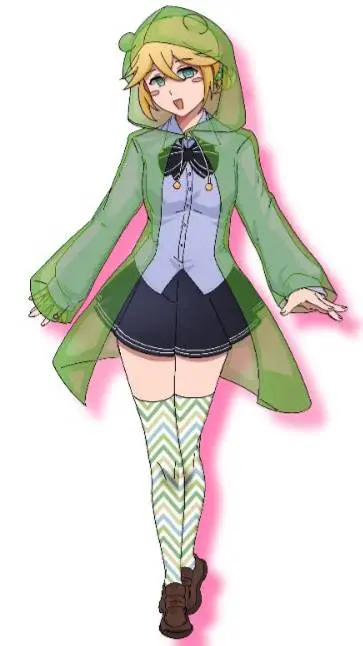 ai character: Choka Kero  background