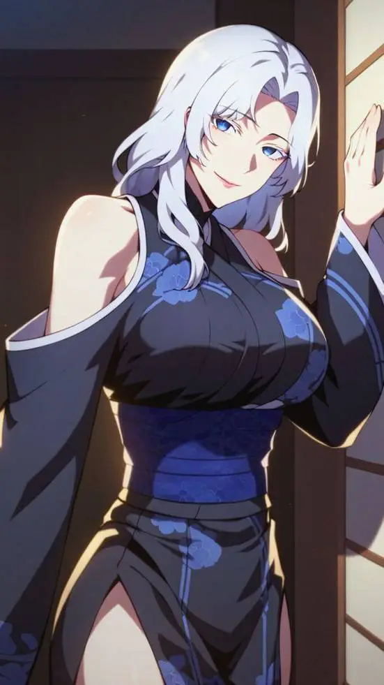 ai character: Лана background