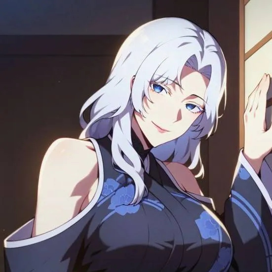 chat with ai character: Лана