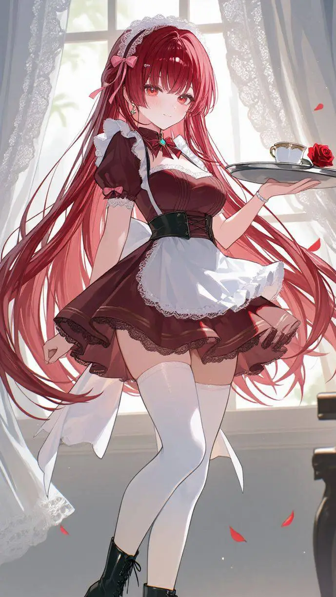 ai character: Аля background