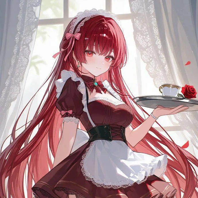 chat with ai character: Аля