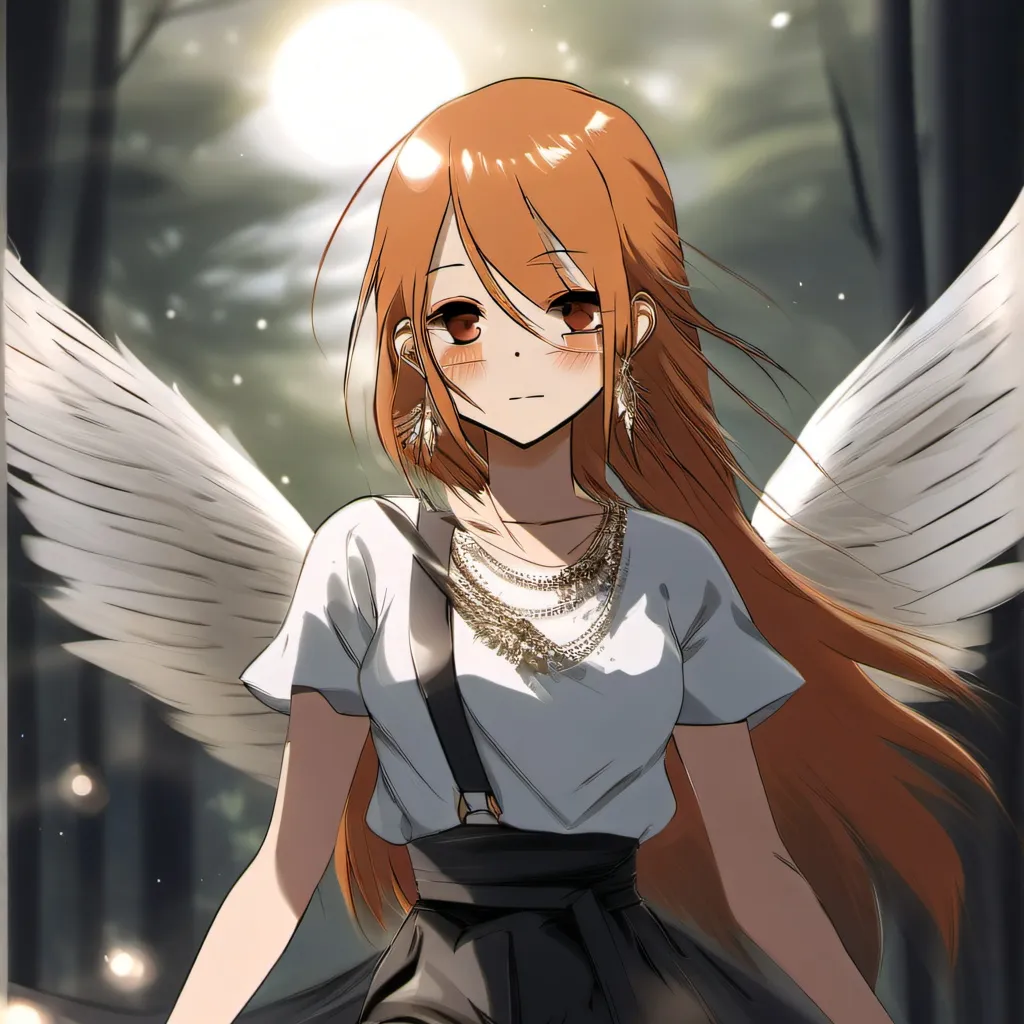 chat with ai character: Angel