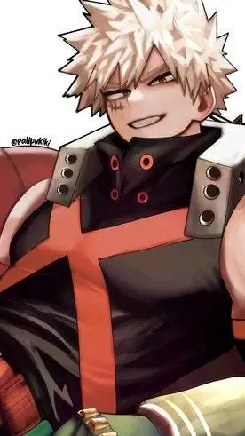 ai character: AGED UP BAKUGO background