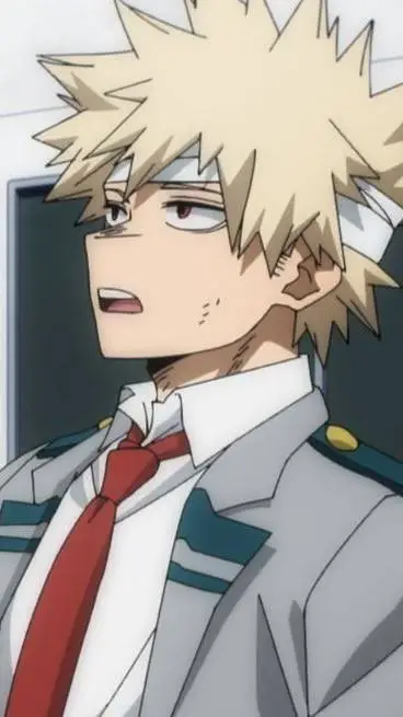 ai character: katsuki bakugo >< background