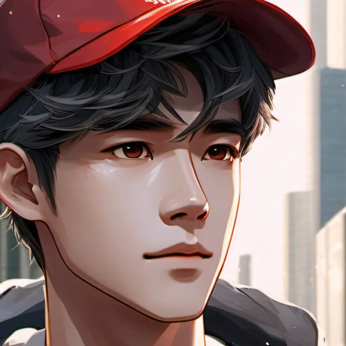 chat with ai character: Elvin