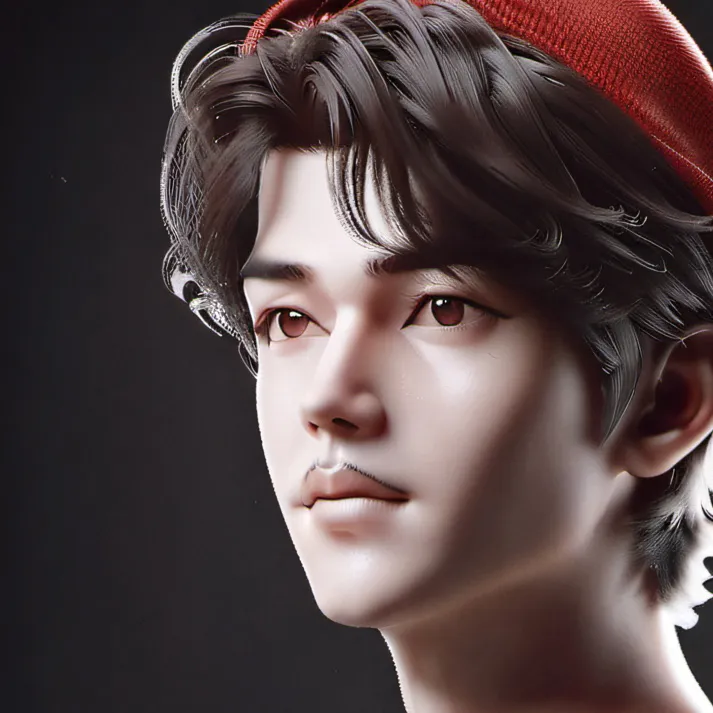 chat with ai character: Elvin