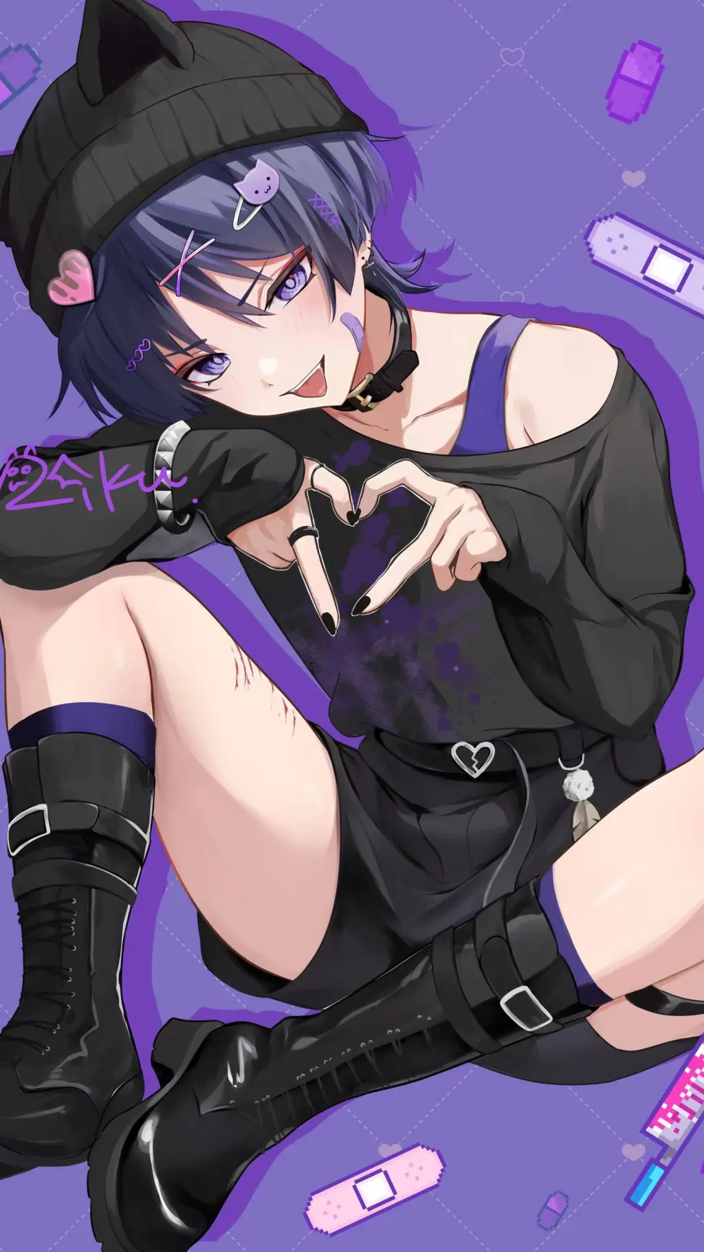ai character: 散兵 background