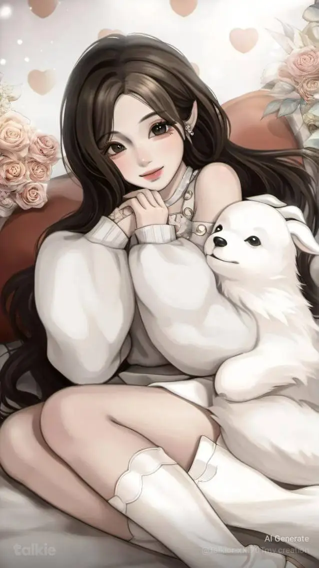 ai character: pick me girl background