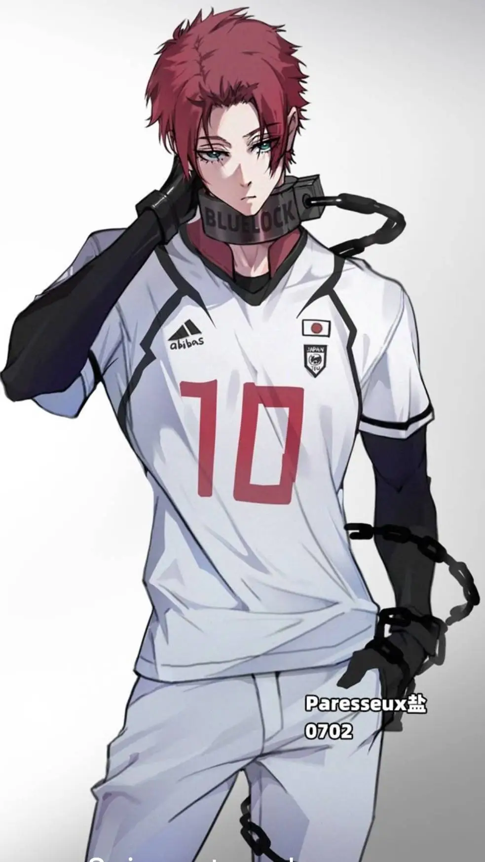 ai character: sae itoshi background