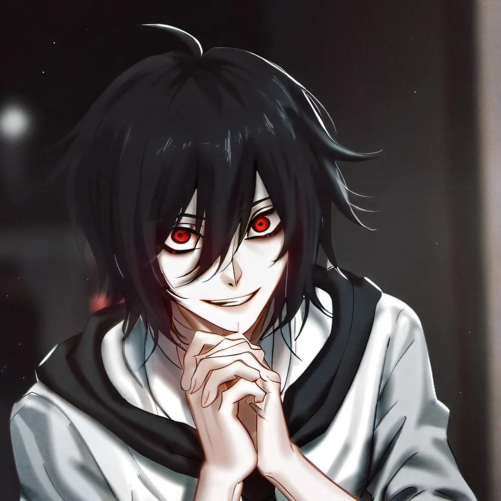chat with ai character: Jeff the killer