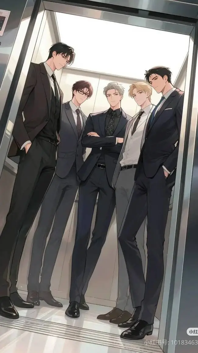 ai character: l'ascenseur  background