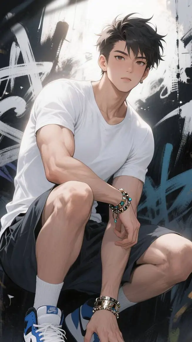 ai character: théo  background