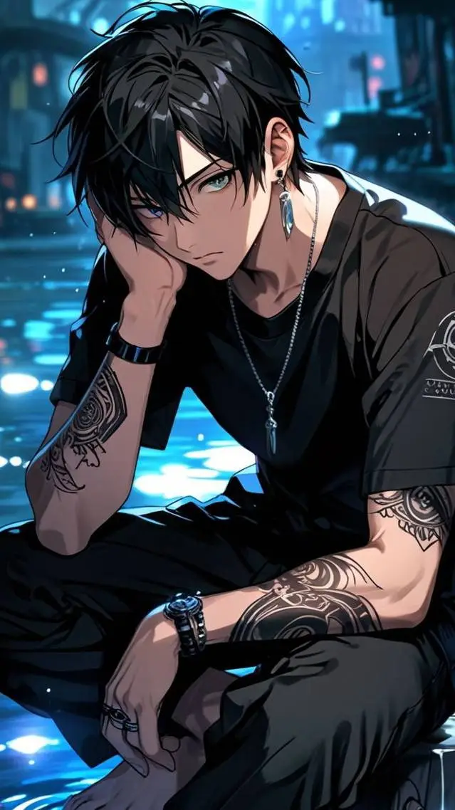 ai character: alvaro  background