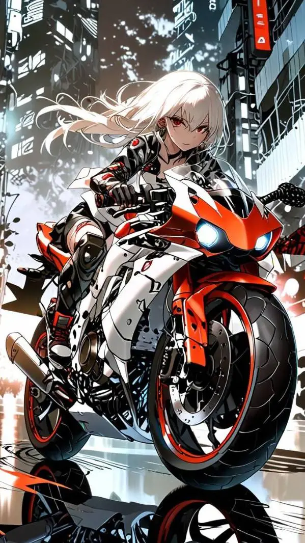 ai character: liya  background