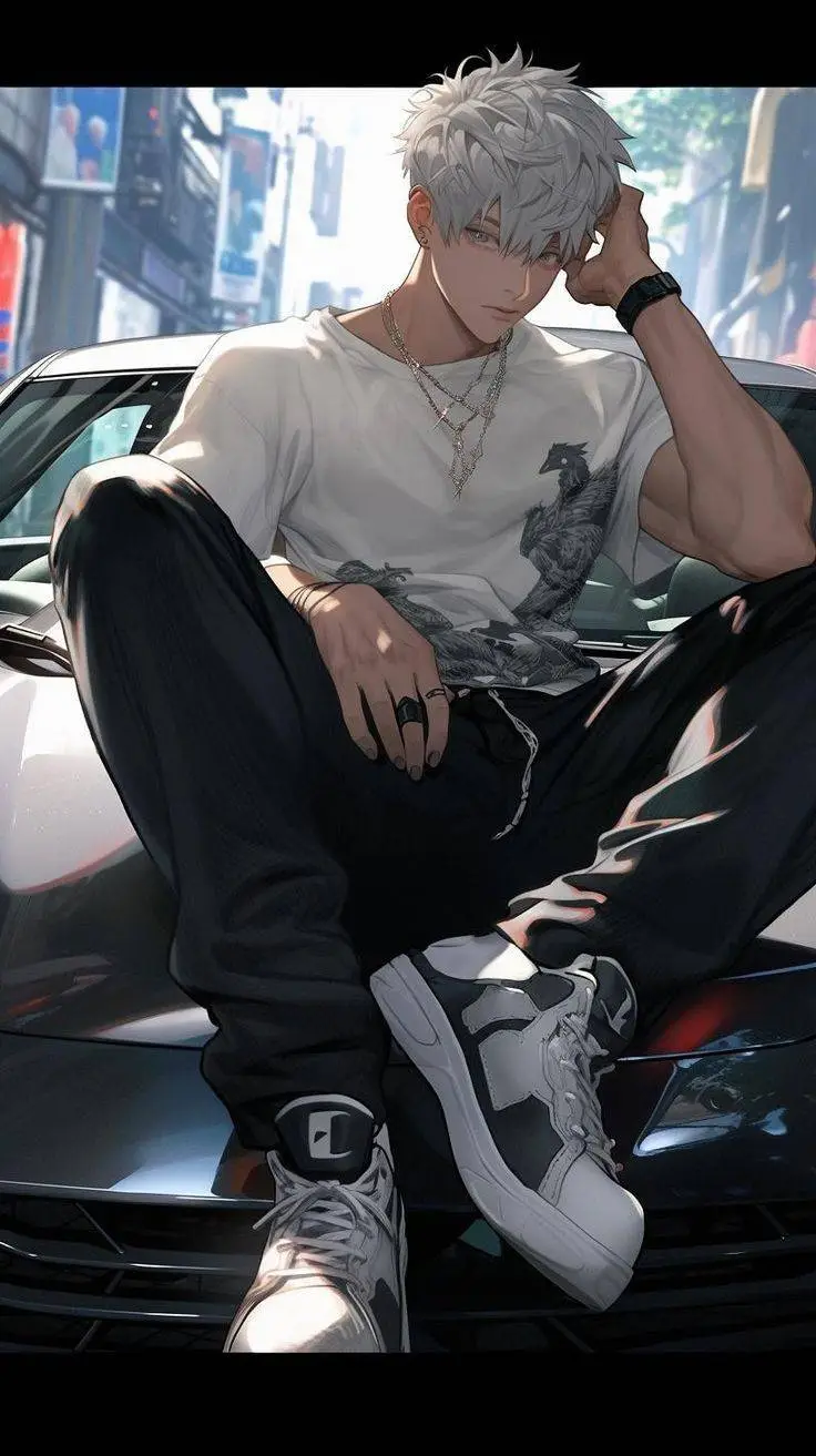 ai character: zac  background