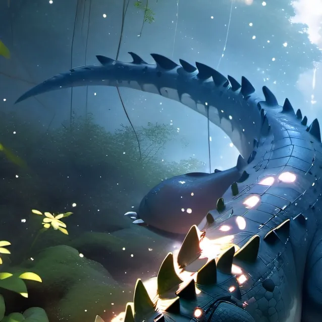 chat with ai character: crocodile infecion