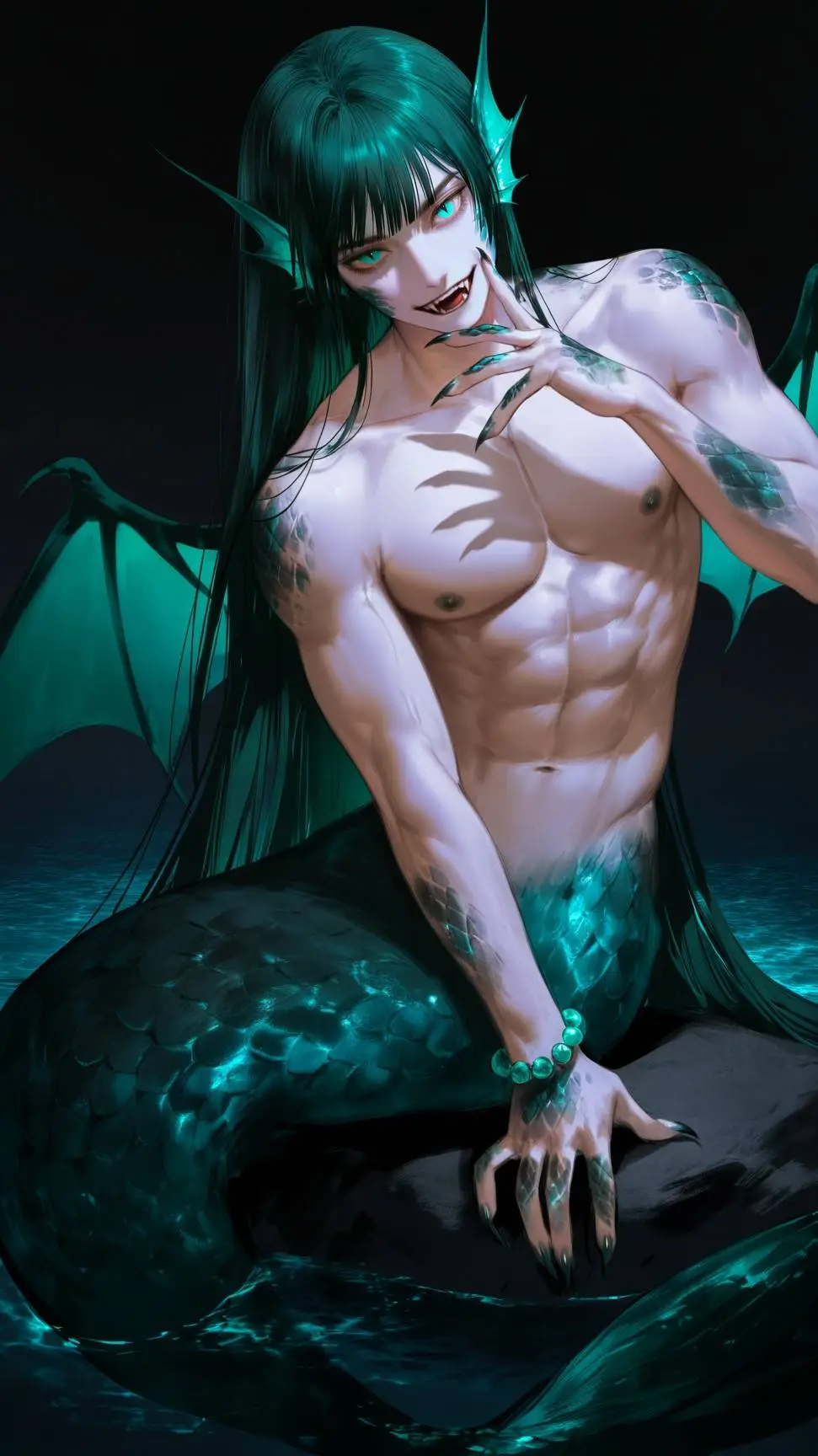 ai character: Абзу background