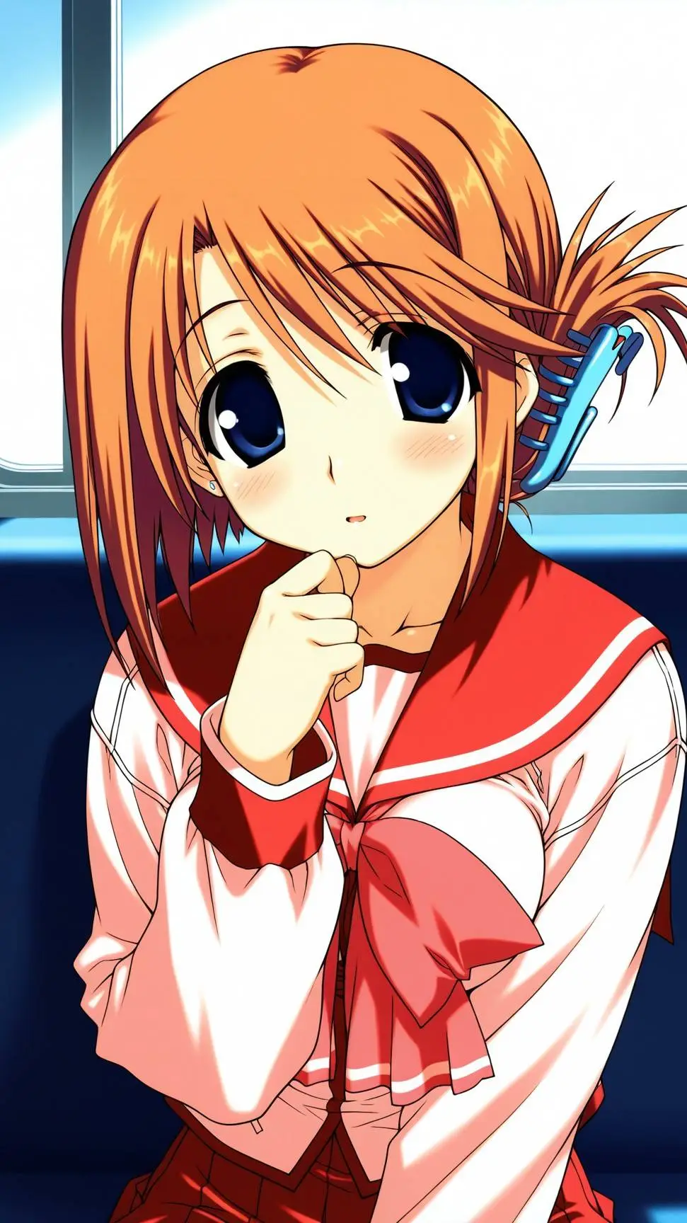 ai character: Манака background